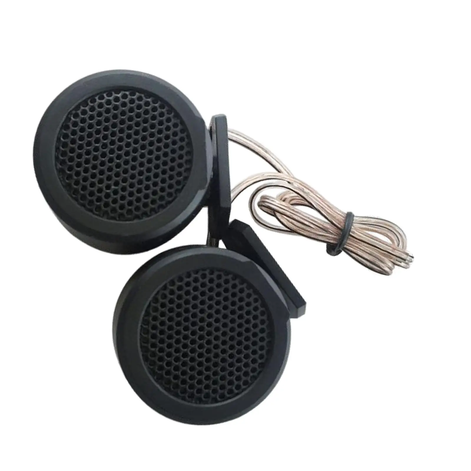 2x High Frequency Car Loud Speakers Dome Tweeter 500W High Performance
