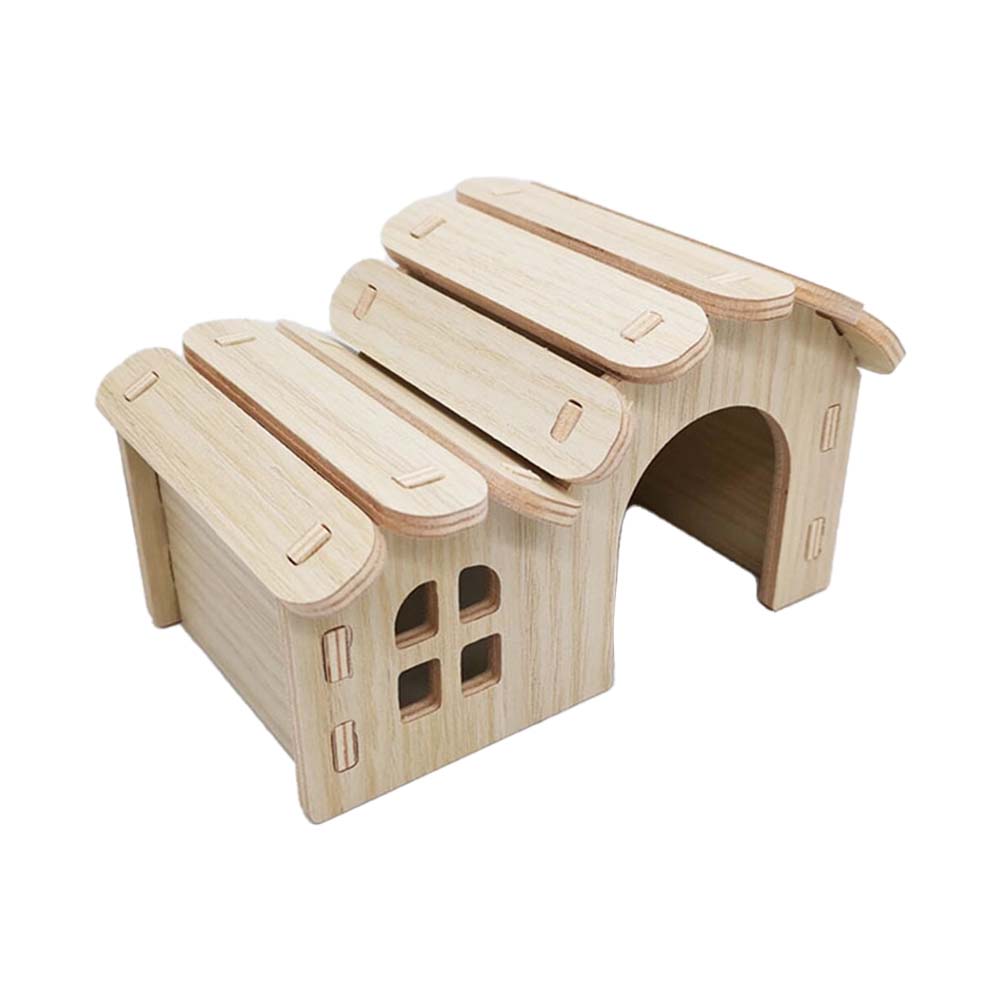 hamster toys wooden