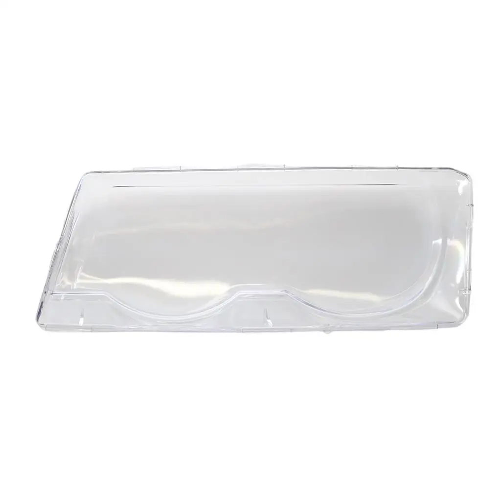 Car Headlight Lens Cover Easy to Install Replacement for BMW 99-01 E38 Facelift 7 Series