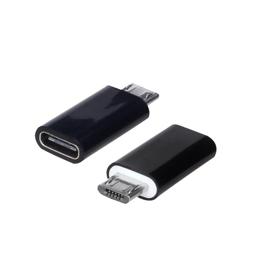 Переходник с USB Type C на Micro USB для Android, адаптер-конвертер для  смартфонов и планшетов с Micro USB «папа» на Type C «мама» | AliExpress