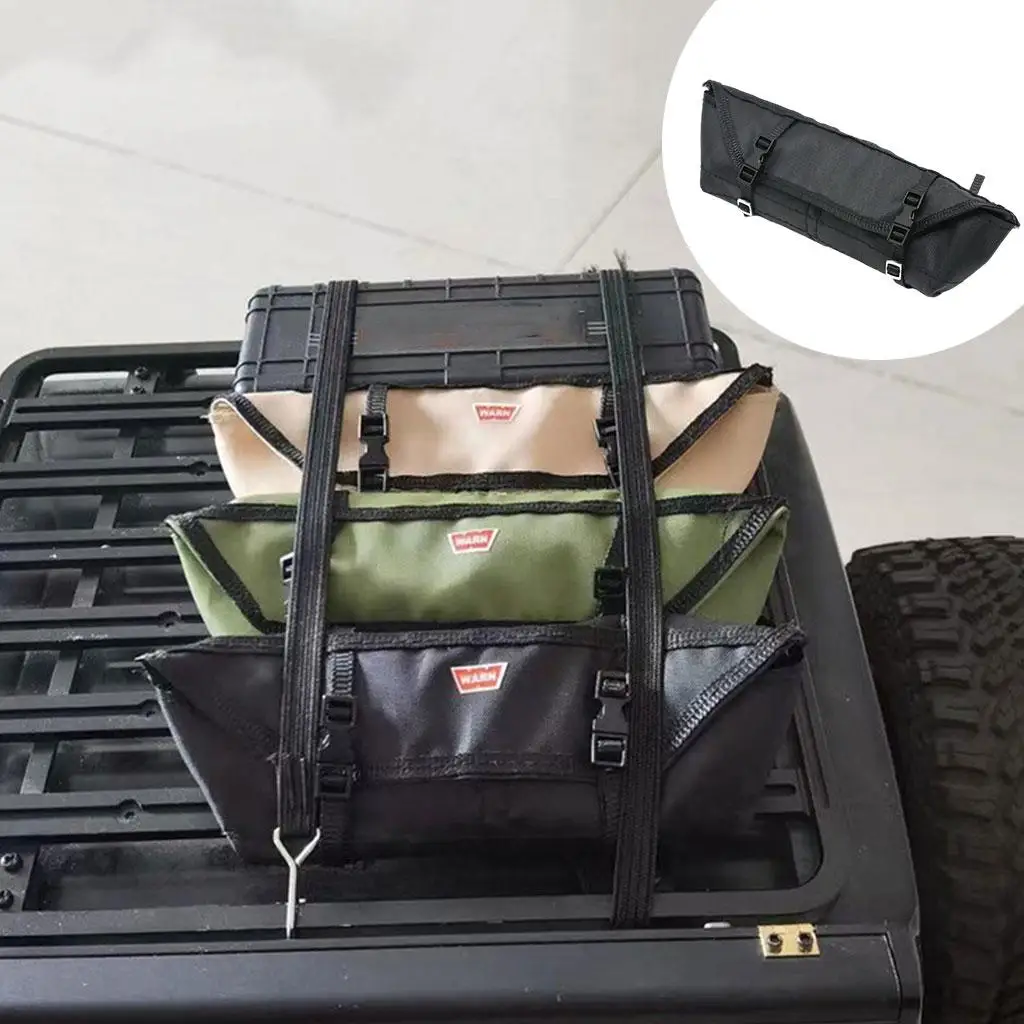 Travel  Luggage Storage 1:10 RC Car   for SCX10  D90 Crawler Vehicles Spare Climbing