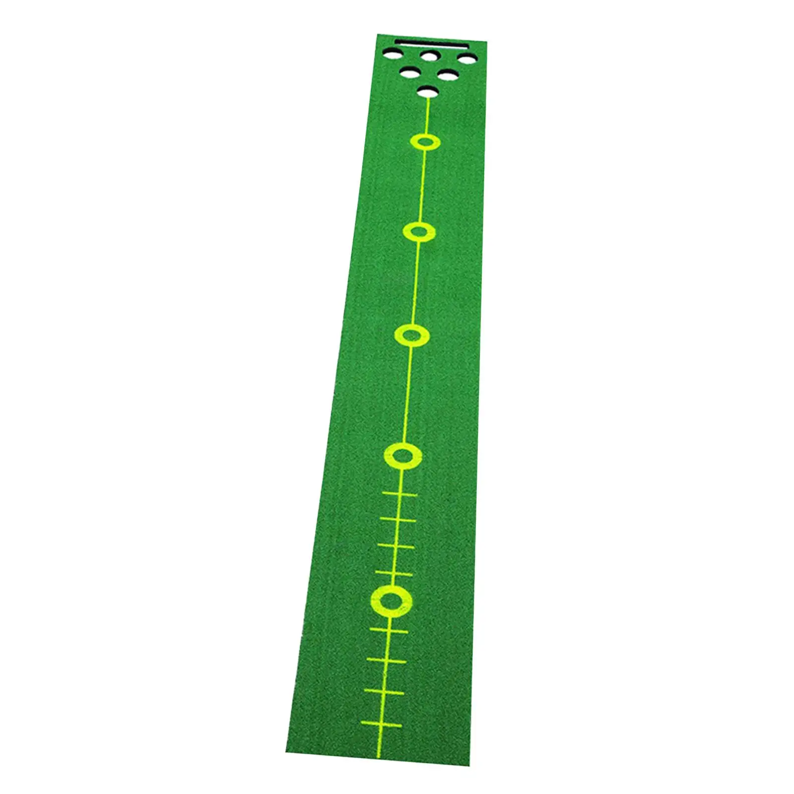 Golf Training Green Mat Swing Detection Hitting Rug Training Aid Trainer Golf Putting Practice Mat for Backyard Home
