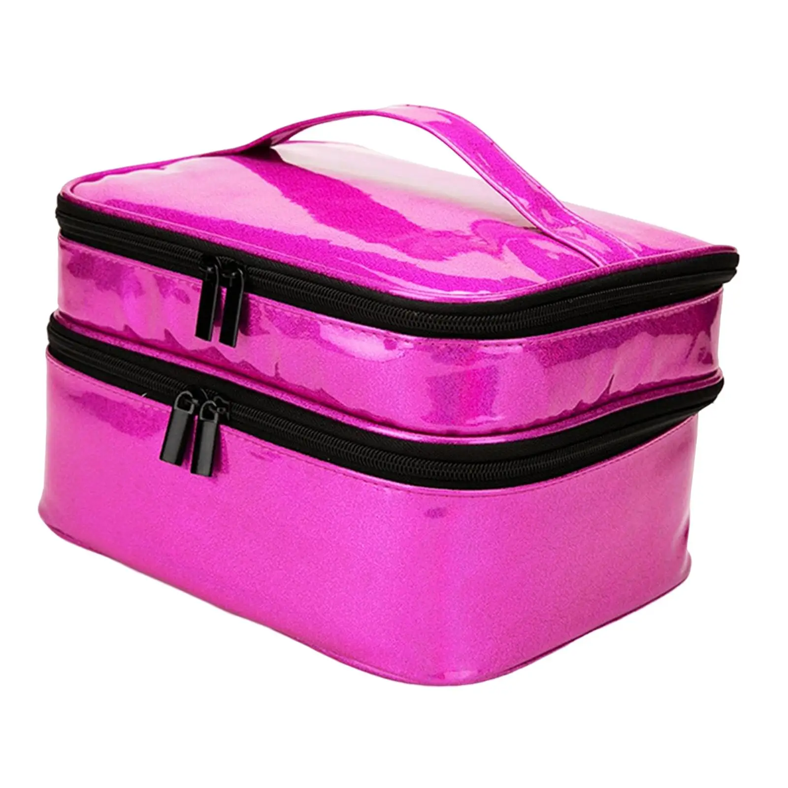 Nail Polish Organizer Large Carrying Case Storage Case for Cosmetic Travel
