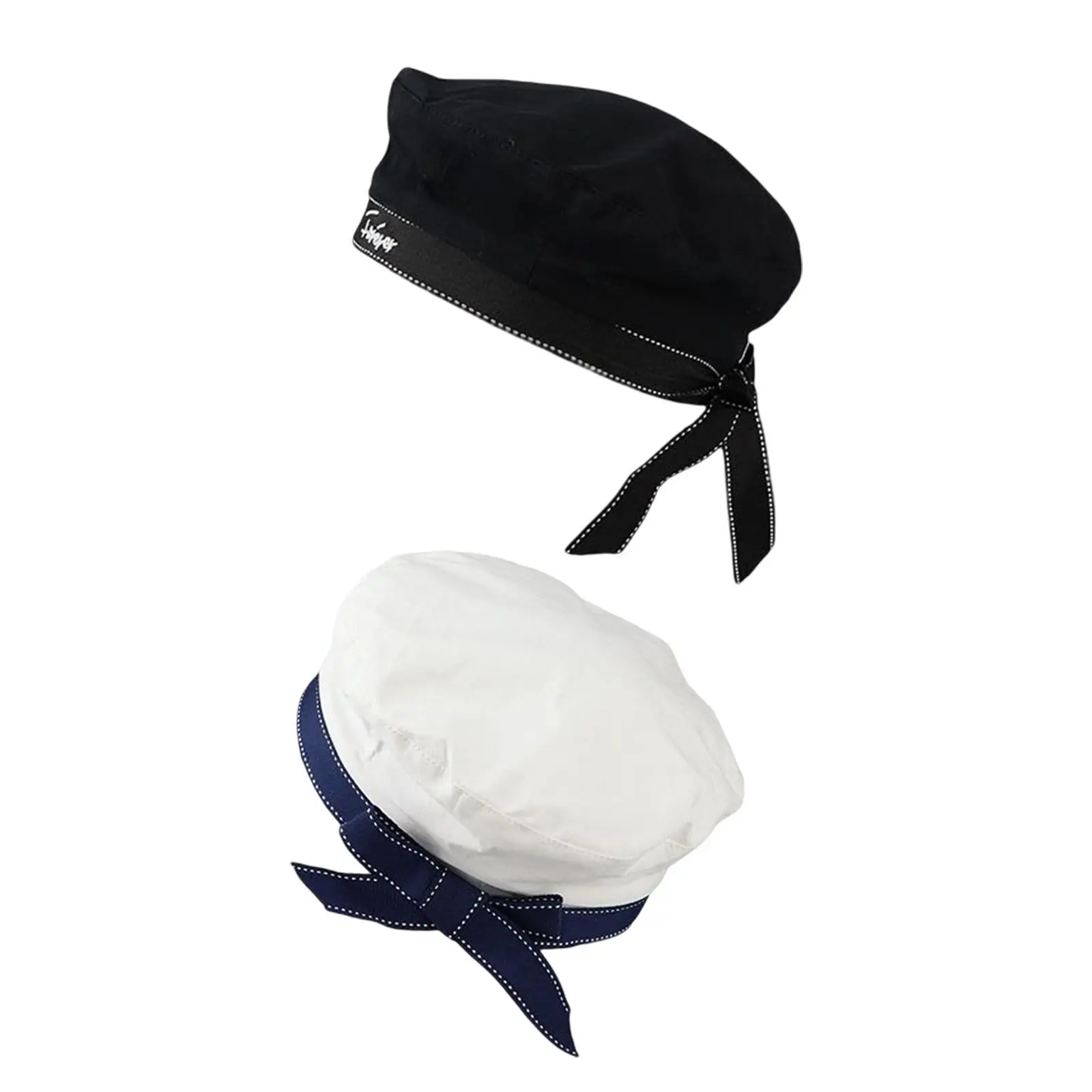 Navy Sailor Hat Costume Accessory Stylish Adjustable Cap for Adult Dress up