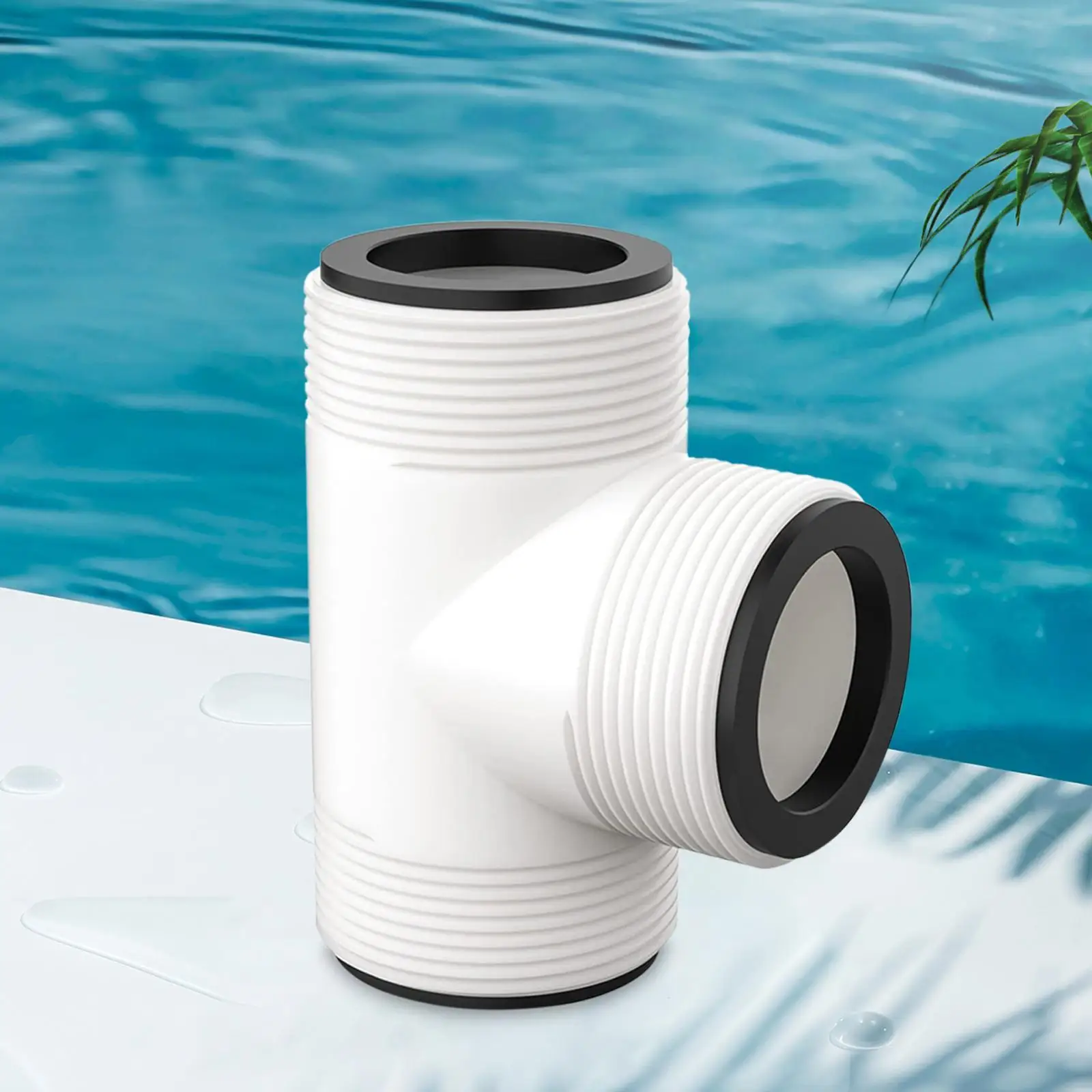 Pool Converter Hose Adapter Connector Pump Adapter for Outdoor Swimming Pool