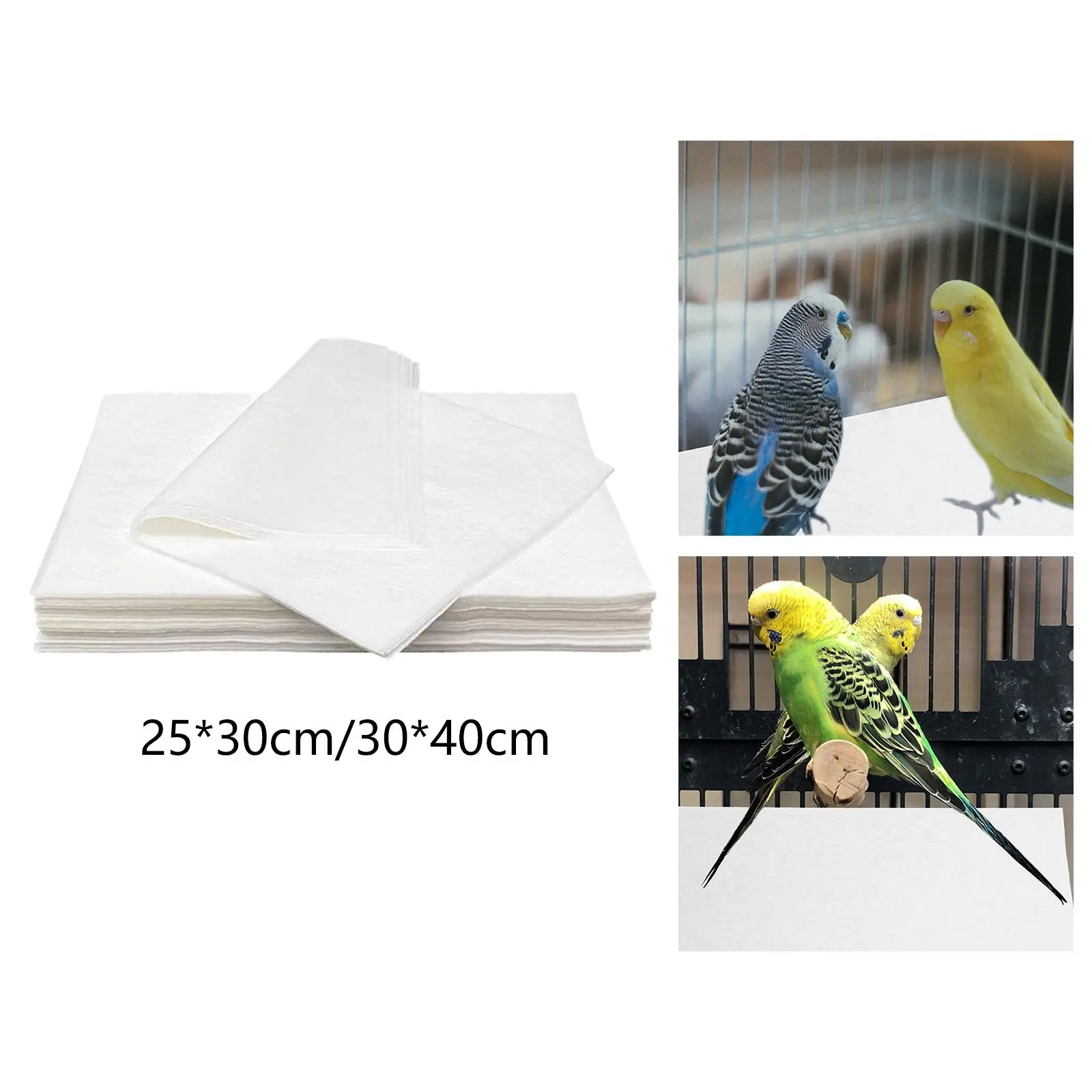 100x Pet Urine Pad Disposable Non Woven Fabric Dog Toilet Training Pads