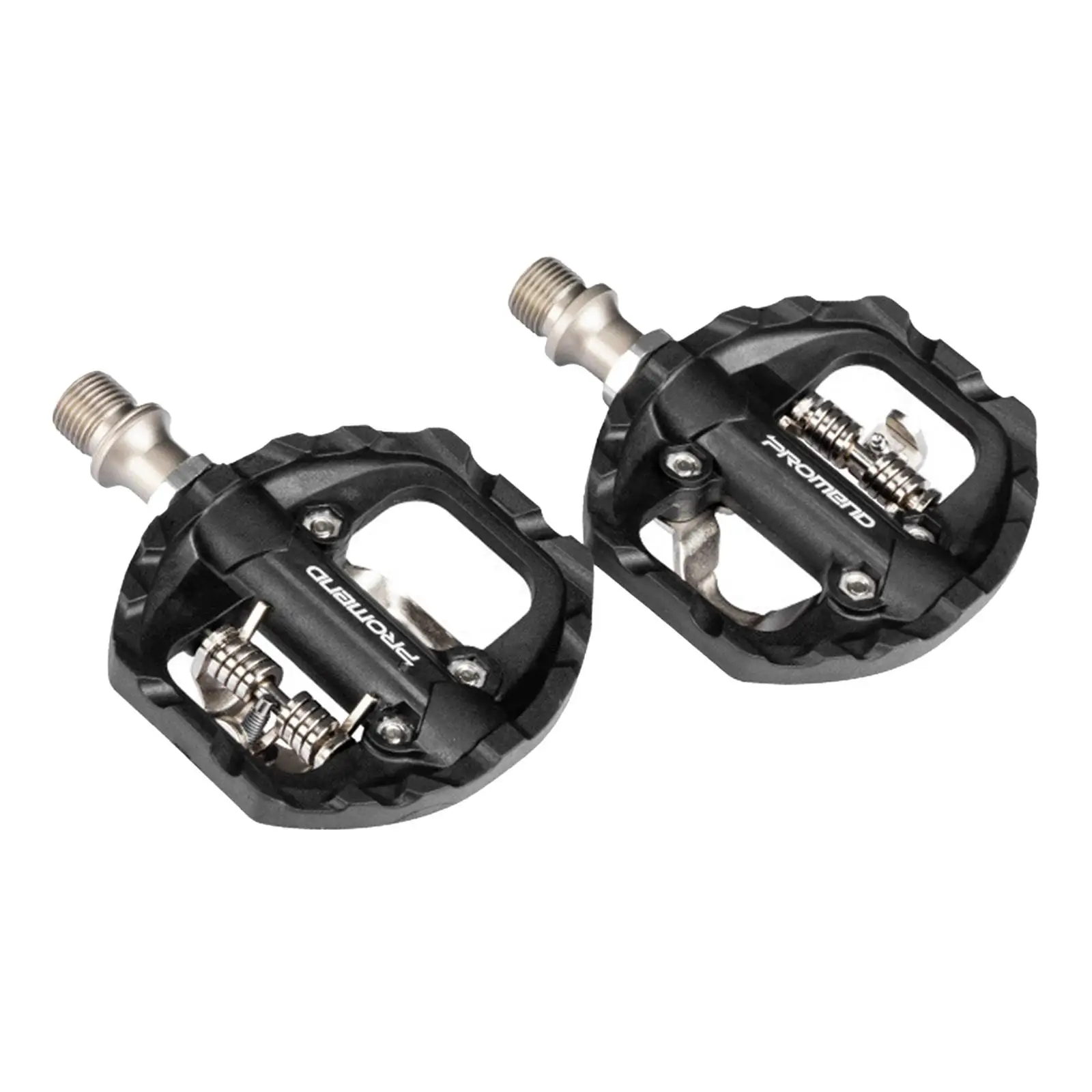 MTB Mountain Bike  Flat/SPD Self-locking Pedals And Pedal Cleats