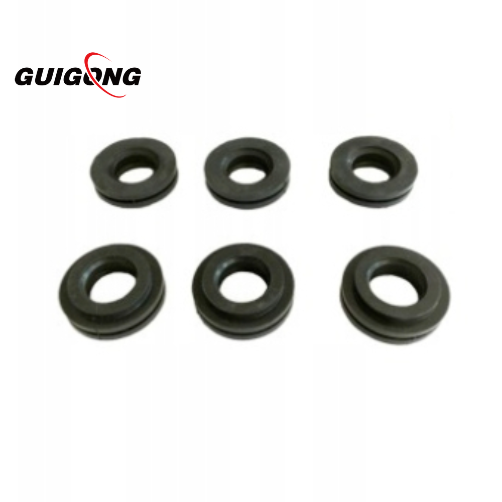 GUIGONG 6PCS Zylinder Injektor Ventil Abdeckung Dichtungen Für VW Audi A4 A6 A8 Ford Volkswagen Passat 059103469H – Detail 1