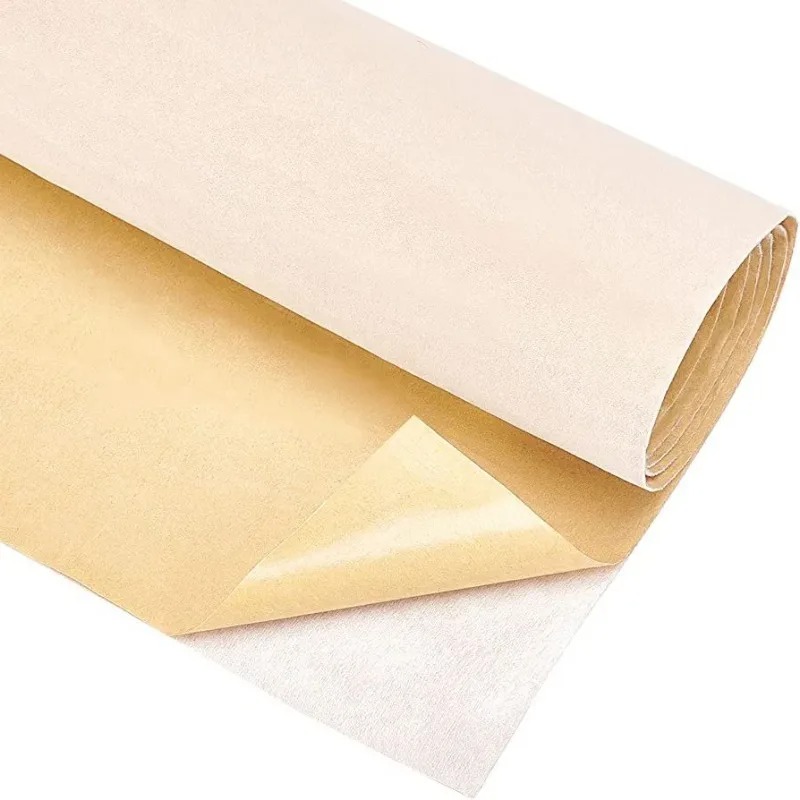 Veludo 3D pegajoso, Papel de parede têxtil,