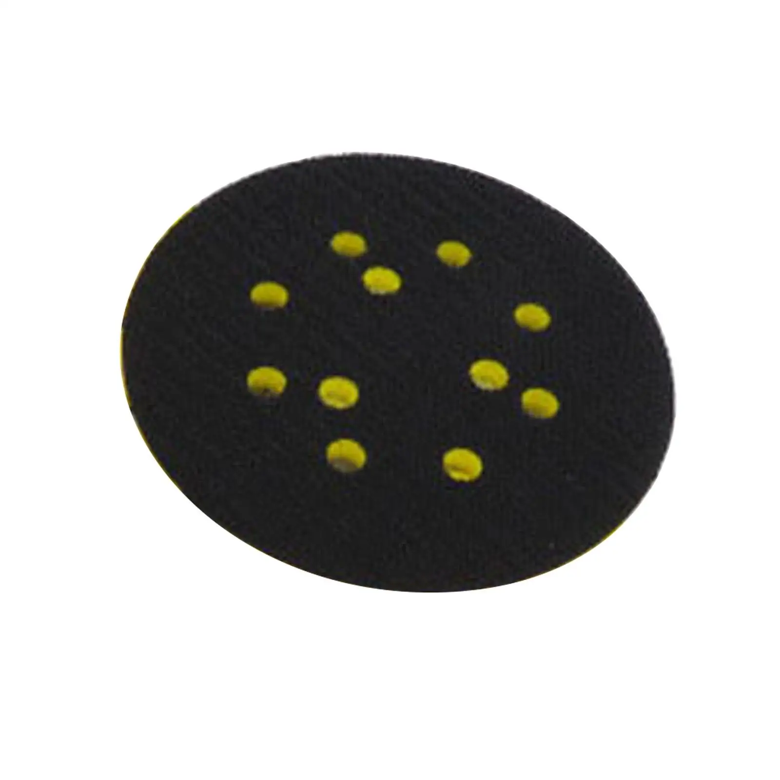 5 inch 125mm Sanding Disc Pad Accs Hook Loop Backer Pads Replace Part Ventilation Durable Grinding Plates for Carving Polisher