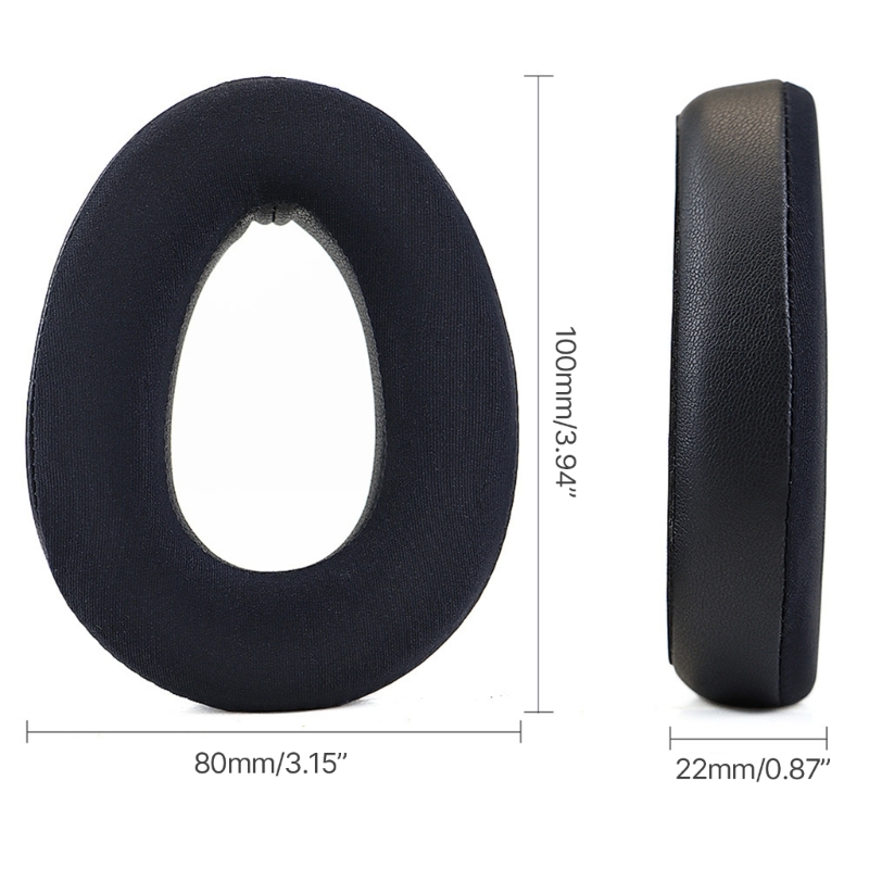 Dickere Ohr polster Kissen für Sennheiser pxc 550 pxc 550-ii drahtlose mb 660 pxc480 Headset atmungsaktive Ohr polster Ohrmuscheln – Detail 6