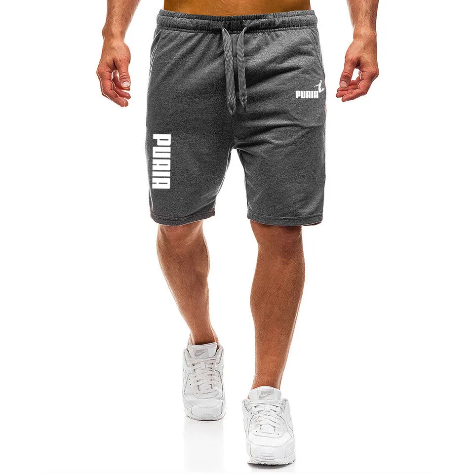 Title 7, 2023 verão novo shorts com cordão masculino cas...