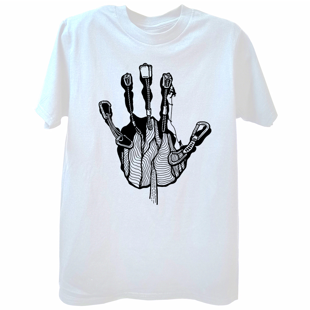 Klettern Ausrüstung T Shirt Herren Sommer O Hals Baumwolle Klettern Berg T-Shirts Mann Kletterer Geschenk T Camisetas – Detail 2