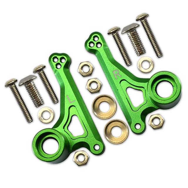 E/A 2pcs Aluminum Rear Rocker Arm Progressive-2 (90-T) Blue For Traxxas Revo E-Revo 2.0 Vxl Summit Slayer Pro4X4 5358
