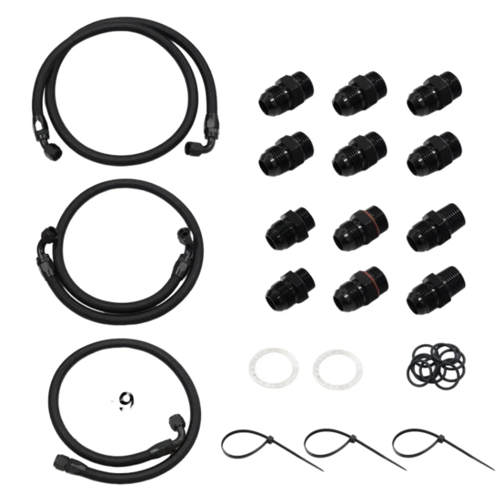 Transmission Cooler Lines Kit Easy to Install Heavy Duty Professional Replaces