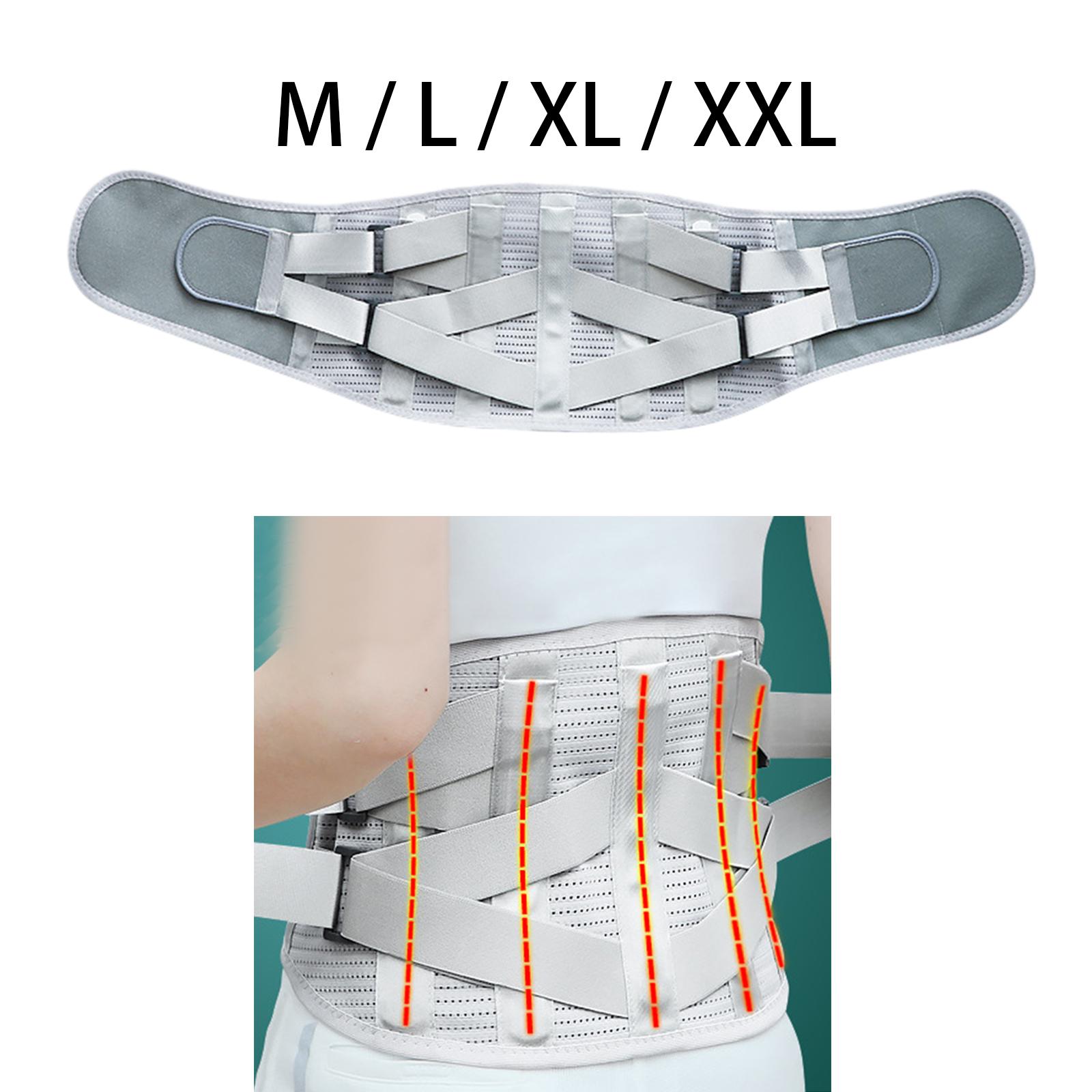 Waist Self-Heating Belt Lumbar Brace Belt Correctionr Lower Back Breathable Spine Warming Thermal Pain Relief Health Fixer Tape