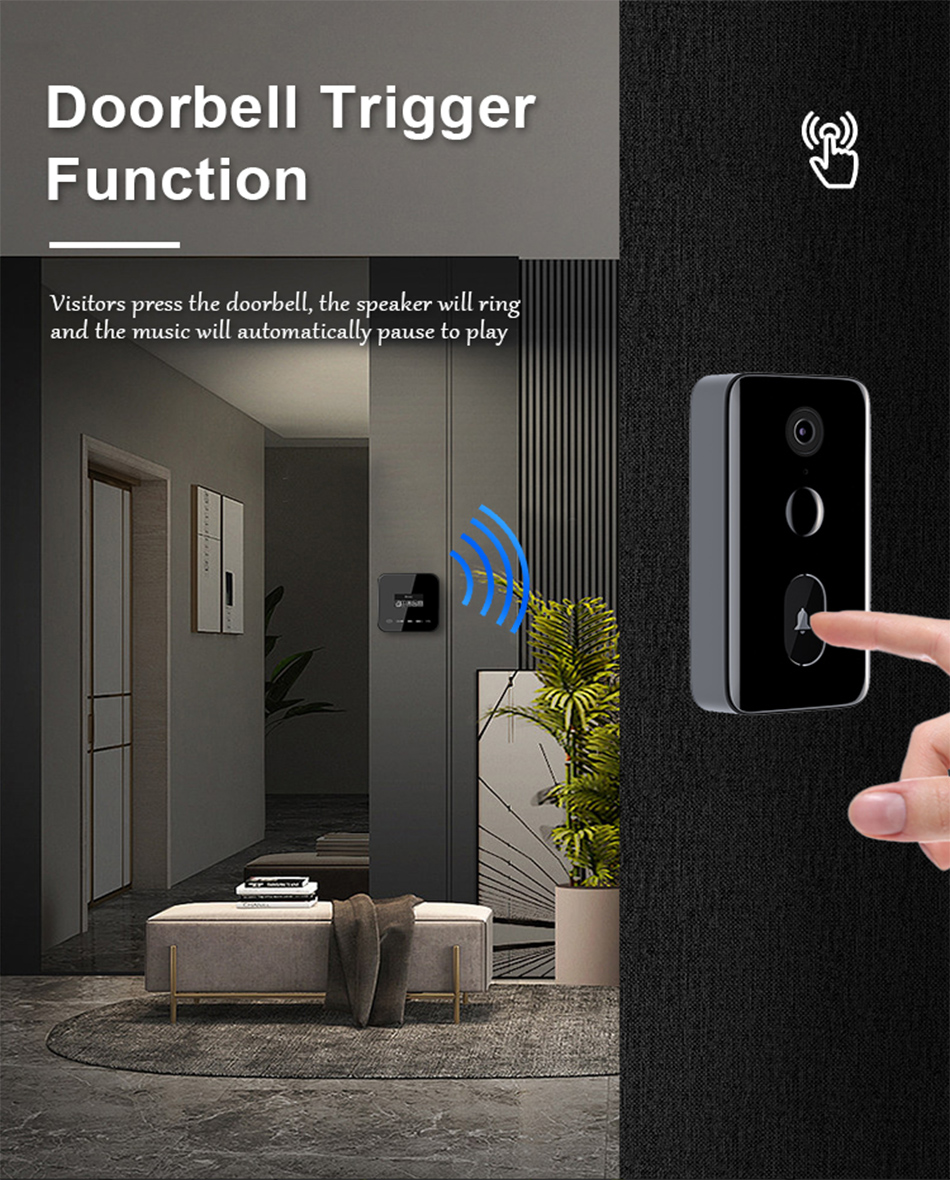 Title 8, Bluetooth Wall Amplifier Mini Touch Key Powerfu...