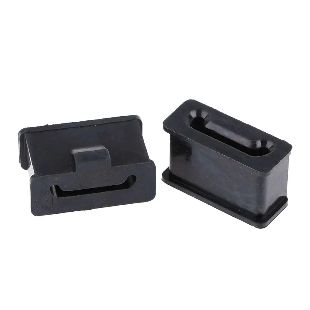 1 Pair Exhaust Hanger Rubber Mount Bushings Replacement for  