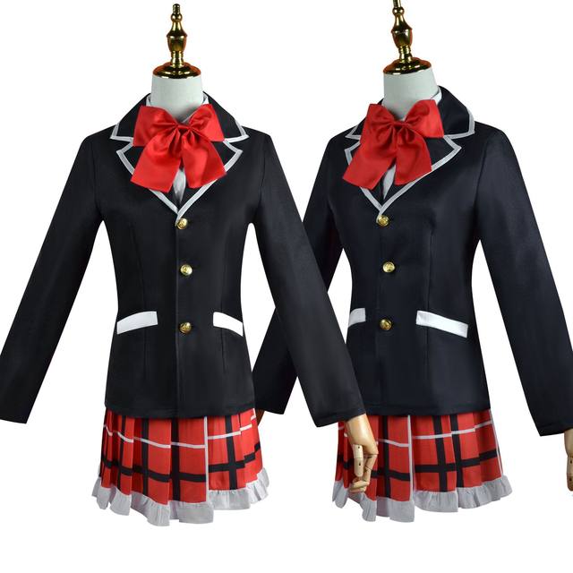 Desenhos animados baka para testar a shoukanjuu anime cos kubo toshimitsu  verão escola marinheiro uniforme dia das bruxas mulher homem cosplay traje  - AliExpress