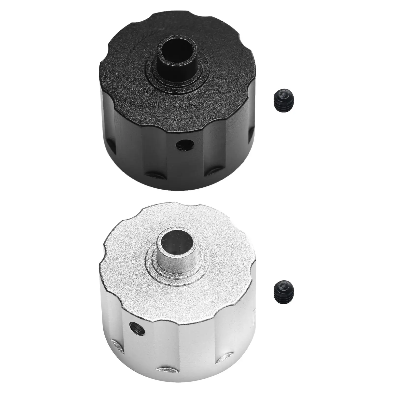 1/8 Metal Differential Gearbox Housing RC Car Gear Case Housing for Trucks Vehicles Crawler RC Car Accessories