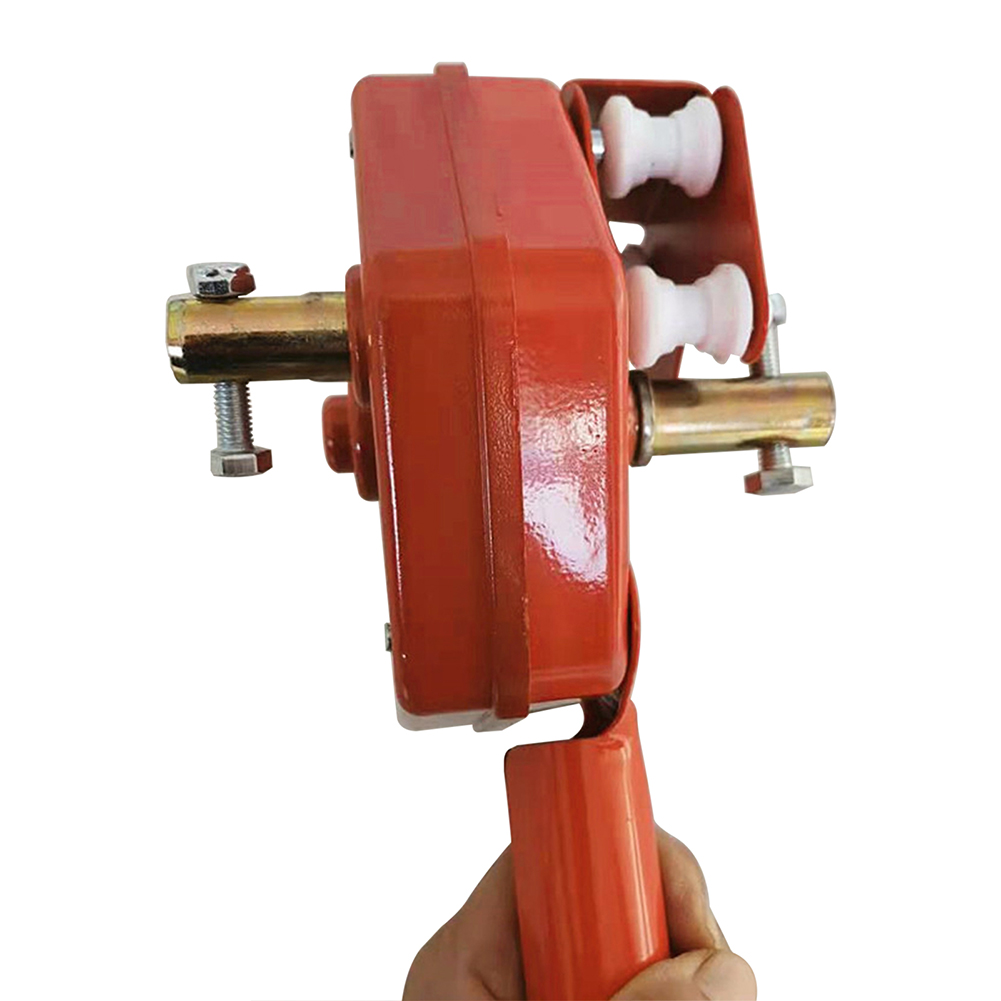 Description Picture 2 of item1PC Greenhouse Hand Crank Winch Agricultural Sidewall Film Manual Roll Up Lifting Device Machine Window Opener for Greenhouse