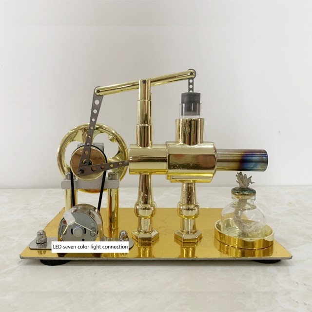 Stirling Engine Model Physical Science Experiment Teaching Aids Hot Air  Motor Model Physical Model Educational Toy