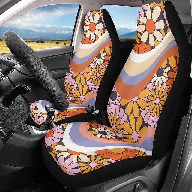 Colorful Zebra orders Print Car Back Seat Pet Covers, Backseat Seat Covers, Seat Protector, Car Accessories, Abstract Art