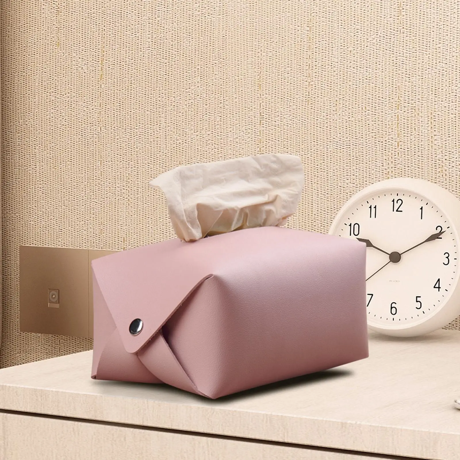 Tissue Box Cover Decorative Creative Napkin Holder Paper Box for Countertop Car Home