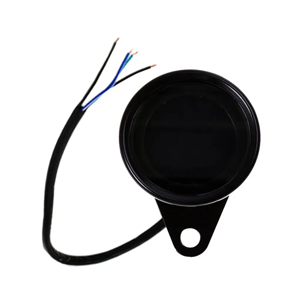 Motorcycle LED Tachometer Multifunction Fuel Gauge