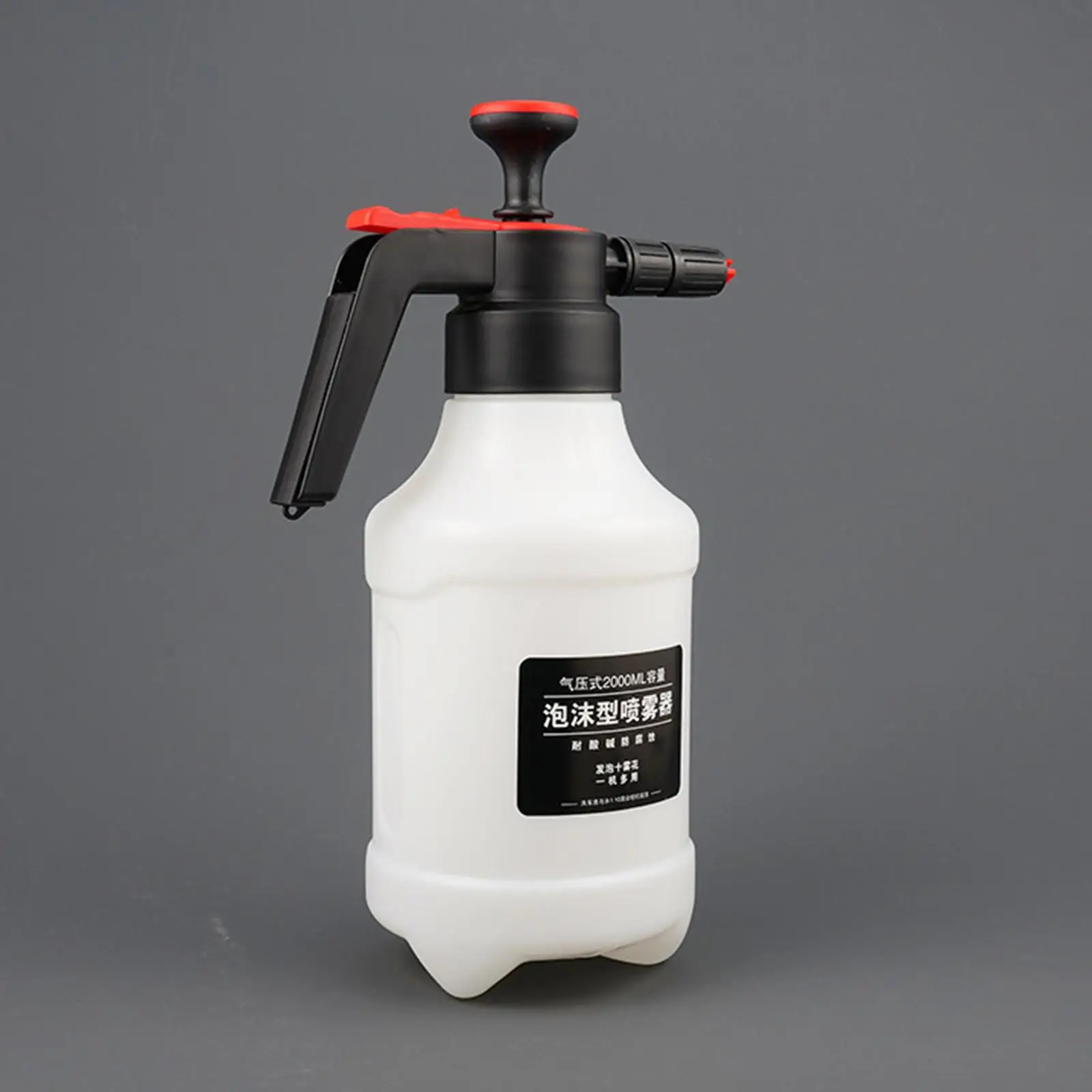Car Snow Foam Water Sprayer Hand Pressurized Foam Cannon Car Wash 2.0L Soap Sprayer for Car Window Washing Automotive Detailing