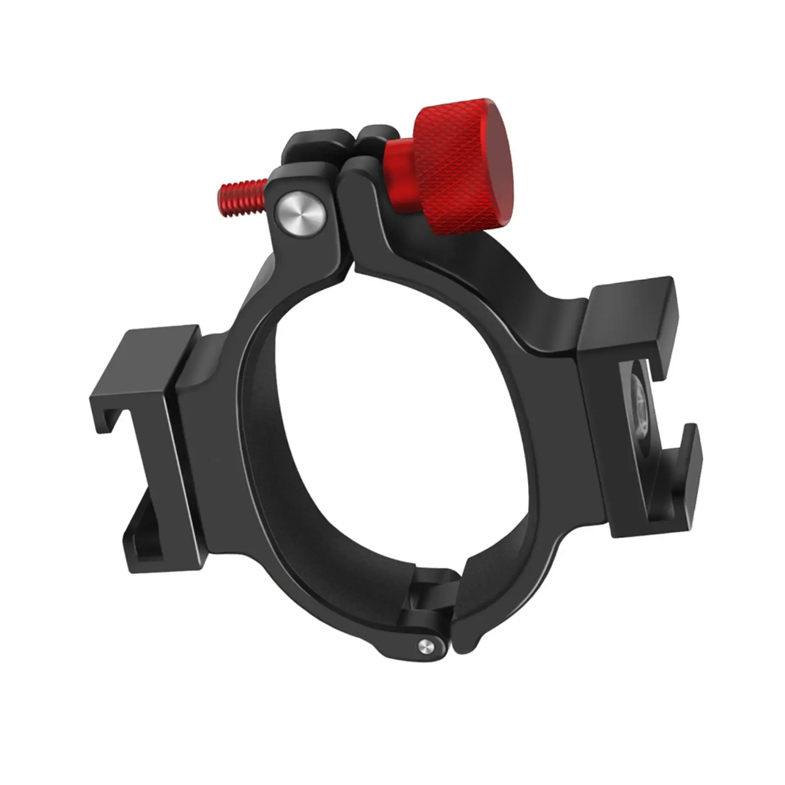 Extension Adaptor Rack Stabilizer Bracket 360 Degrees Rotation Fixing Thread Hole Adjustable The Shoe Mount for Audio Osmo2/3/4