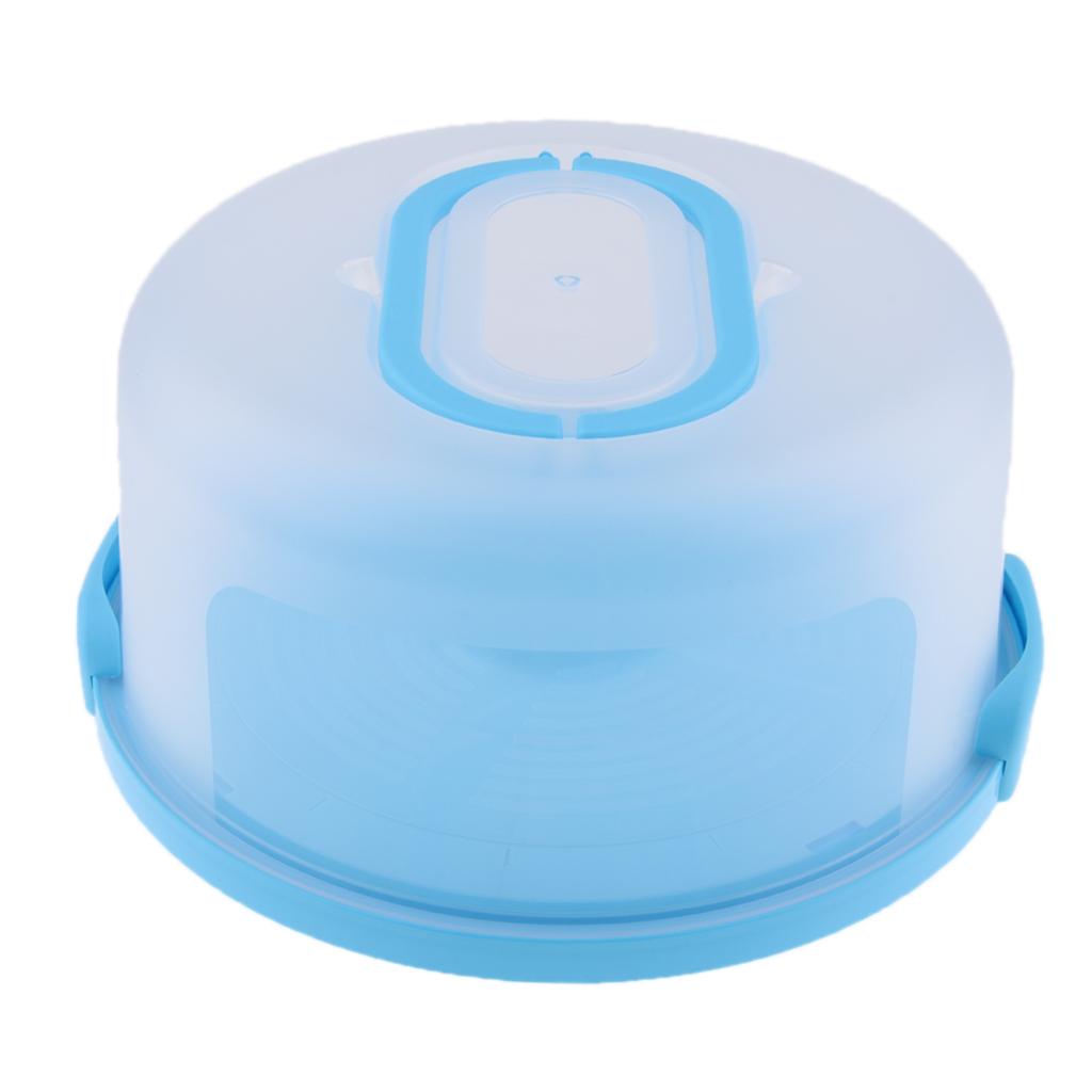 Clear Plastic Cupcake Cake Muffin Case Holder Container Box With Dome Cover Portable Cake Carrier Plastic Cupcake Container