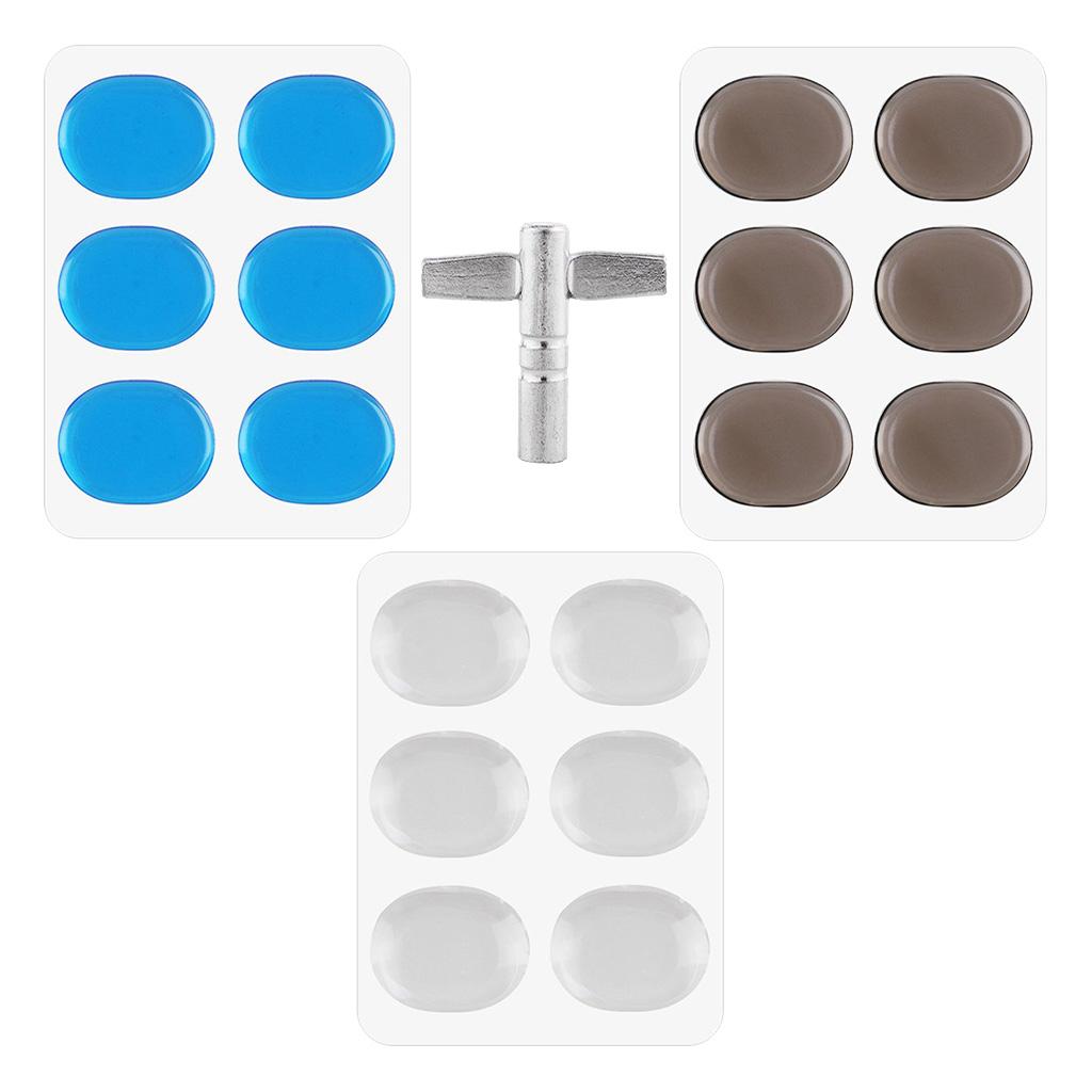 Game Of 3 Sets Of Battery Pads for With Key T-Shaped for Battery Kit