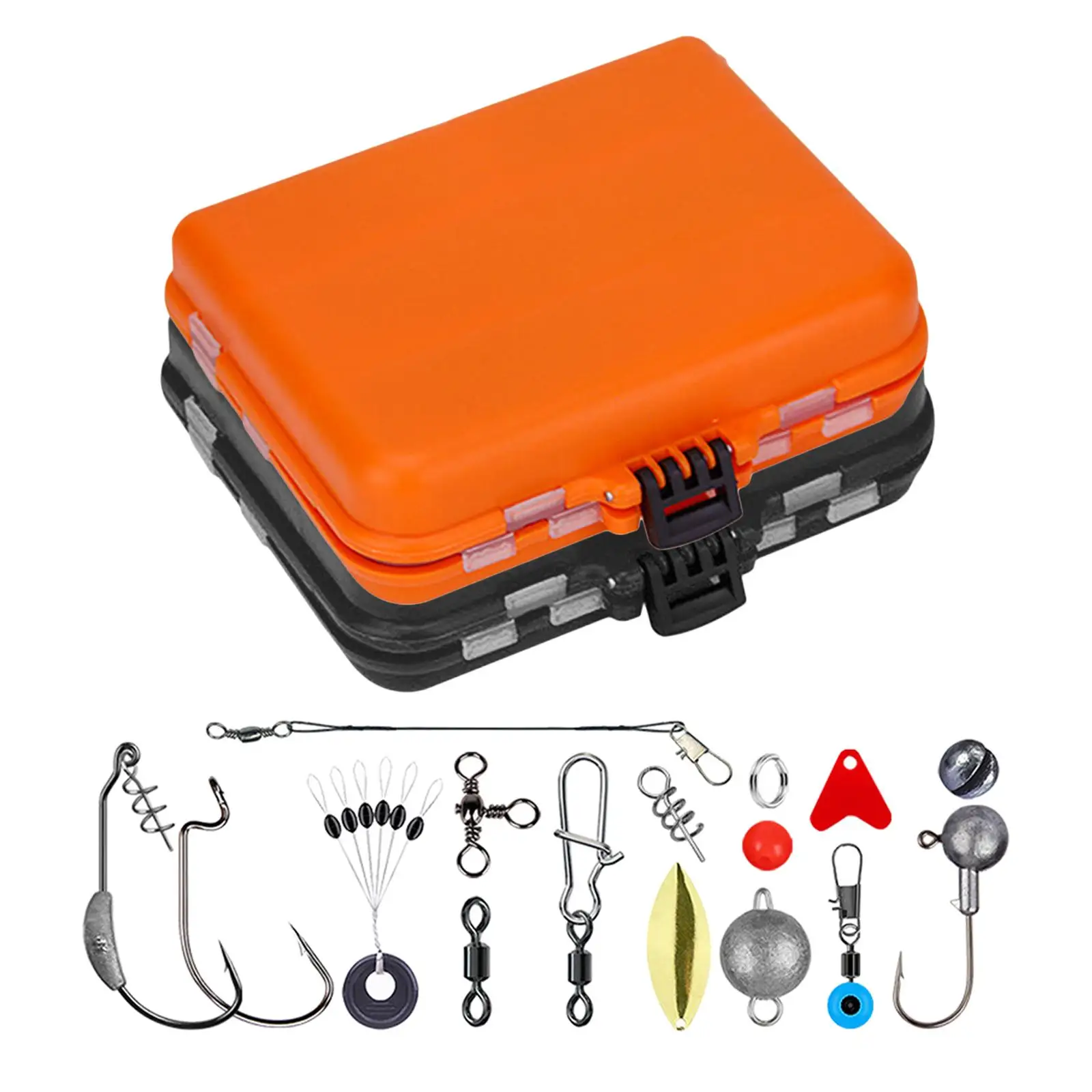 Fishing Tackle Accessories Kit 213X with Tackle Starter Fishing Equipment