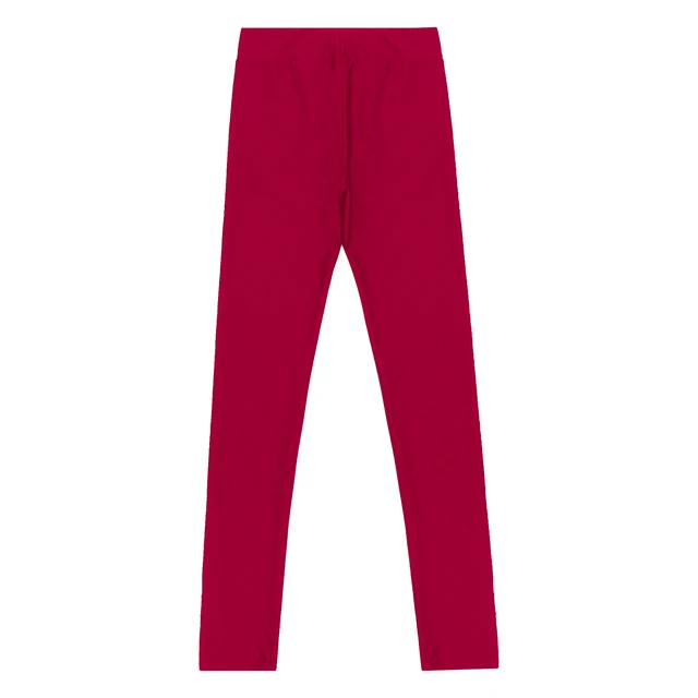 Rimi Hanger Girls Children Kids Stirrup Leggings Dance Gymnastics Shiny  Nylon Pants Red 7-8 Years : : Clothing, Shoes & Accessories