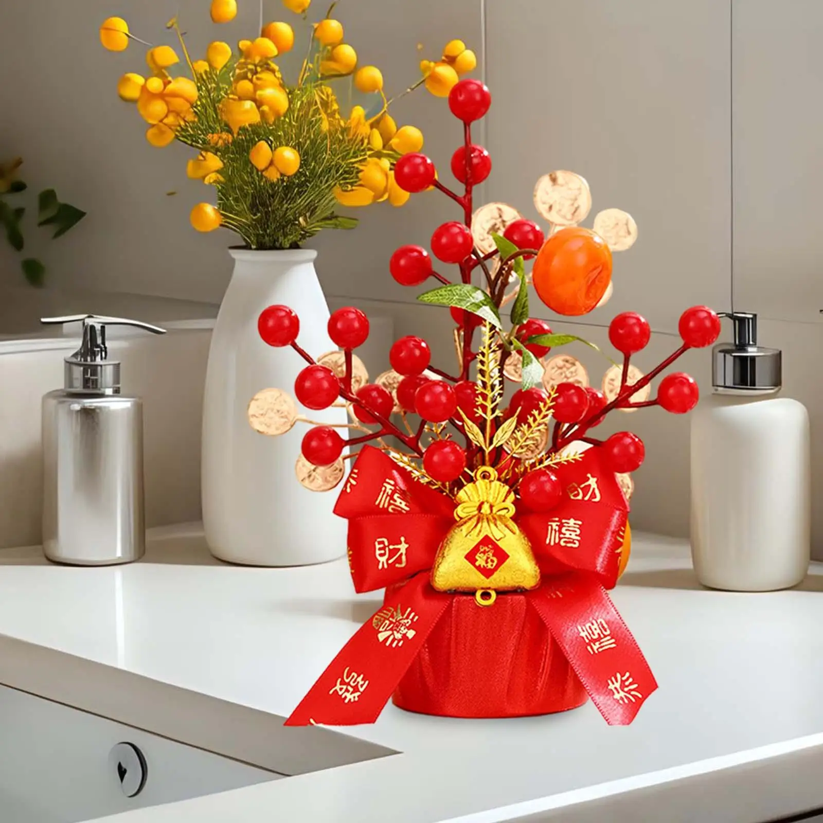 Chinese New Year Decoration for Graduation China Spring Festival Living Room