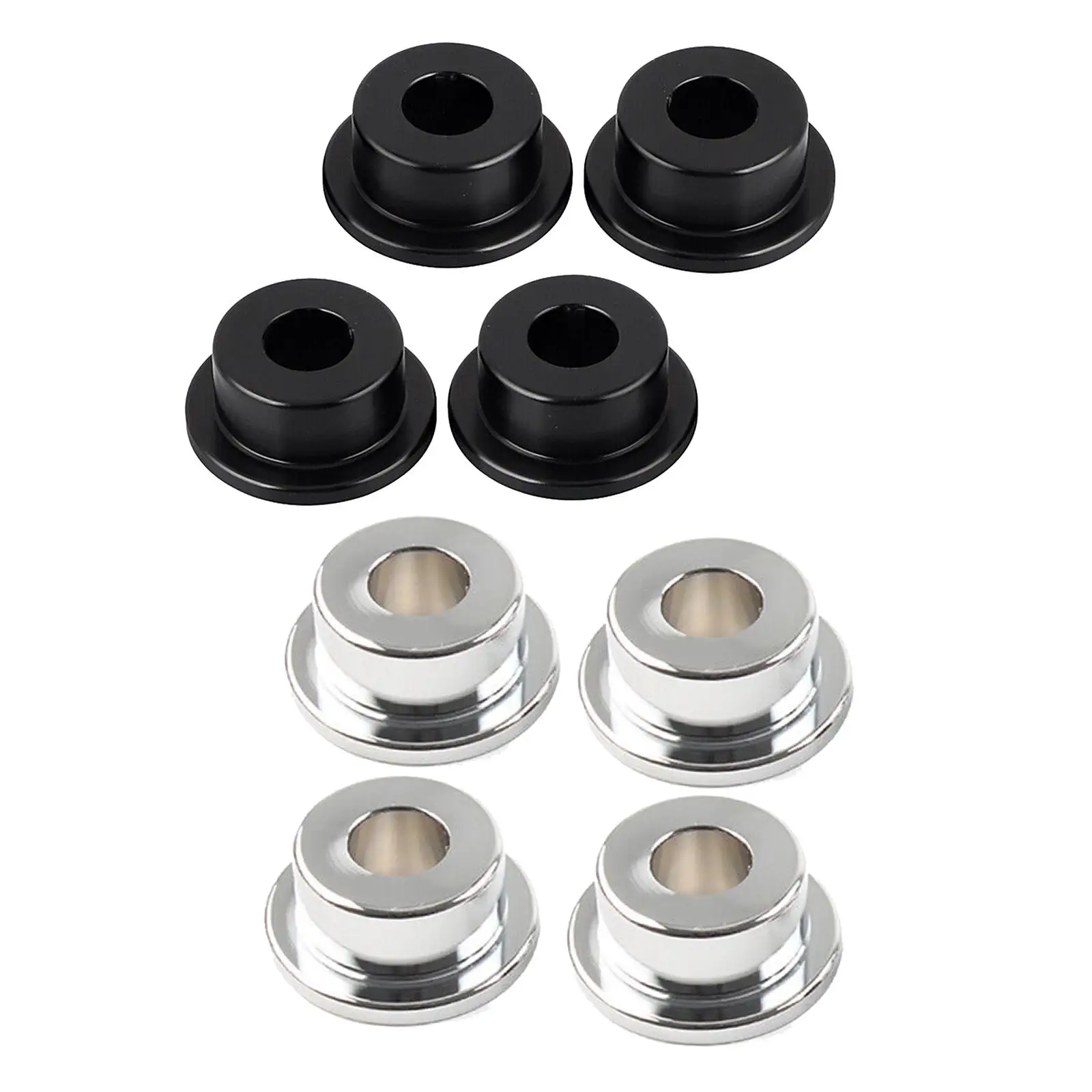 4x Handlebar Riser Bushings Mounts Heavy Duty Parts for Harley Sportster Softail Deuce Models Fxr Convenient Installation