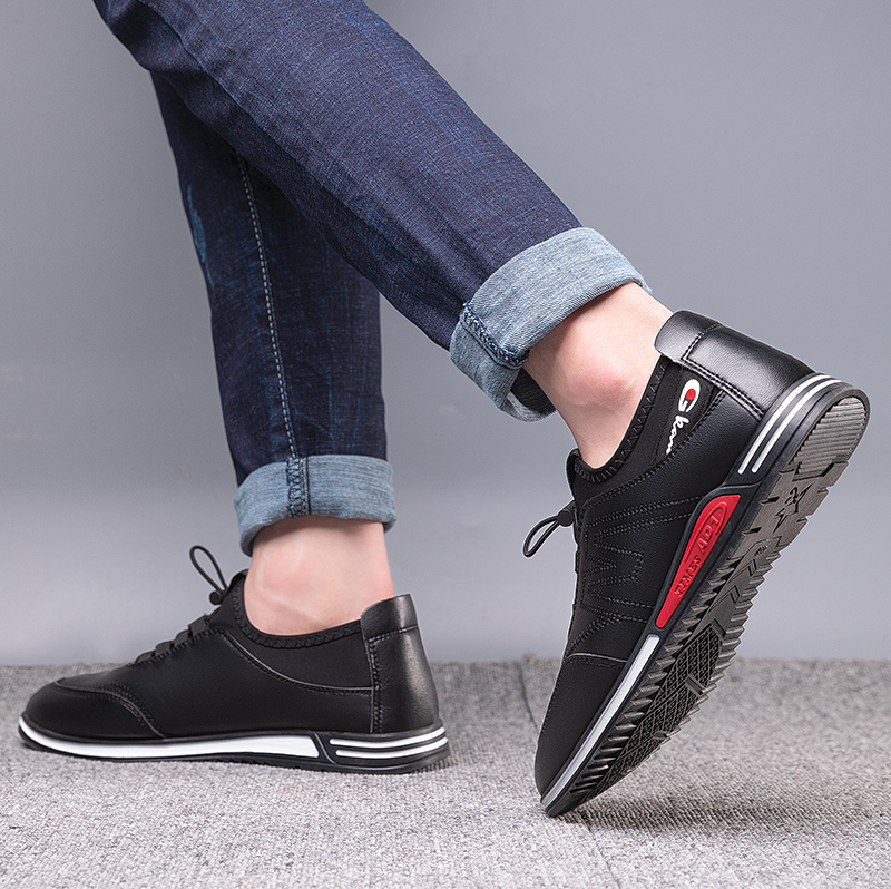 Title 22, Fashion Men Casual Shoes Comfort Breathable Fla...