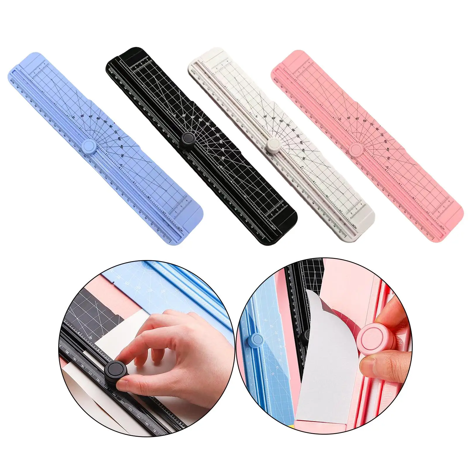 Paper Cutter Precision Tool for DIY Cardstock Craft Supplies