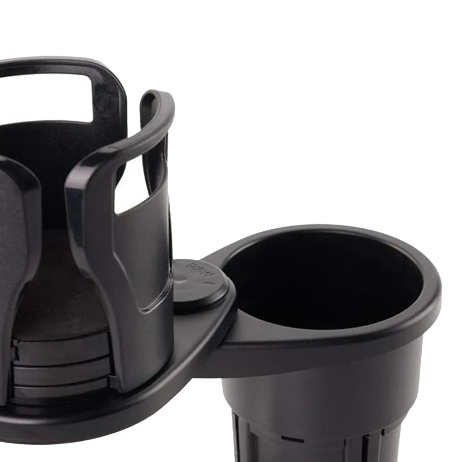 2x Car Cup Holder Expander  Cups 60°Rotating Multifunctional Water Cup Universal Drink  Bottle