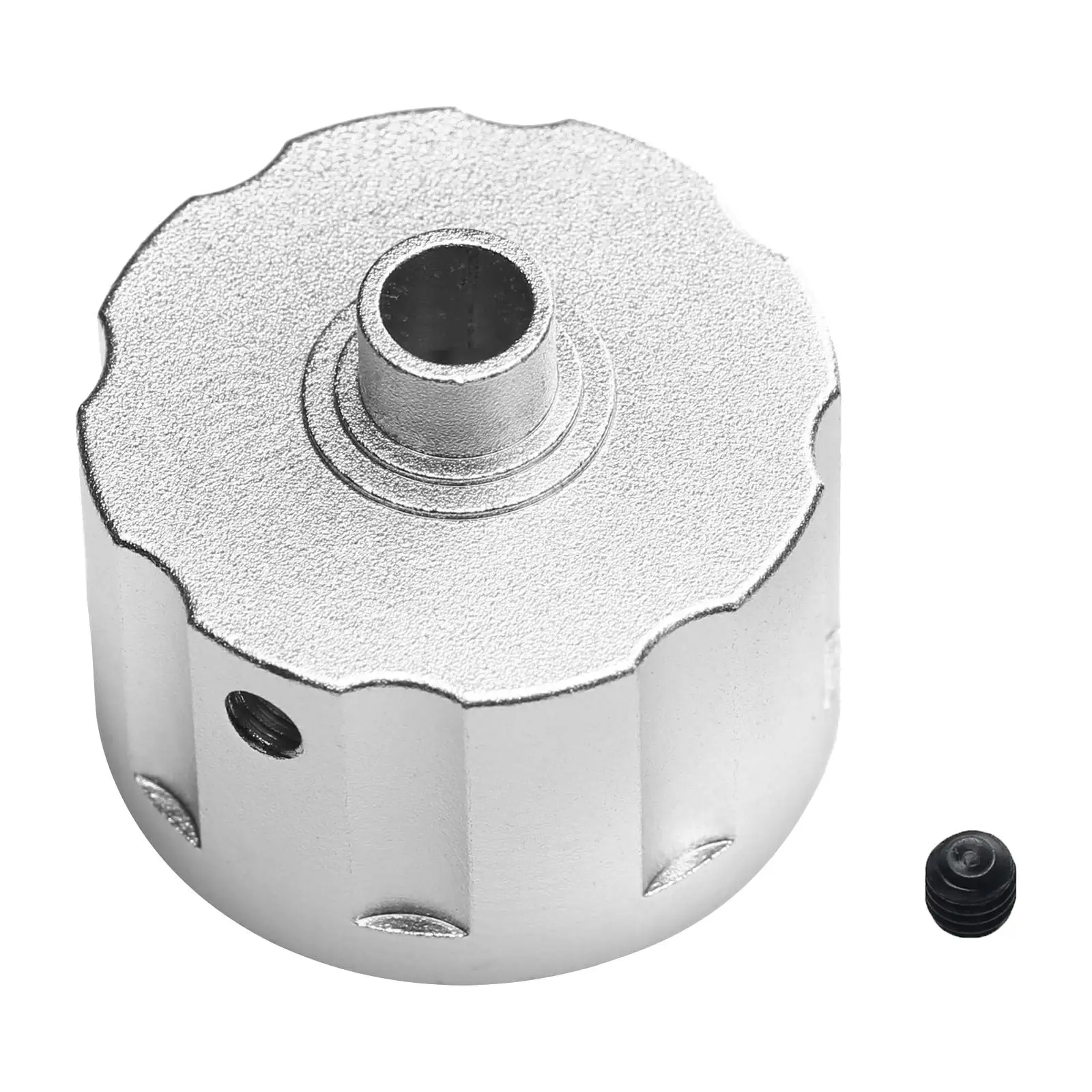 1/8 Metal Differential Gearbox Housing RC Car Gear Case Housing for Trucks Vehicles Crawler RC Car Accessories