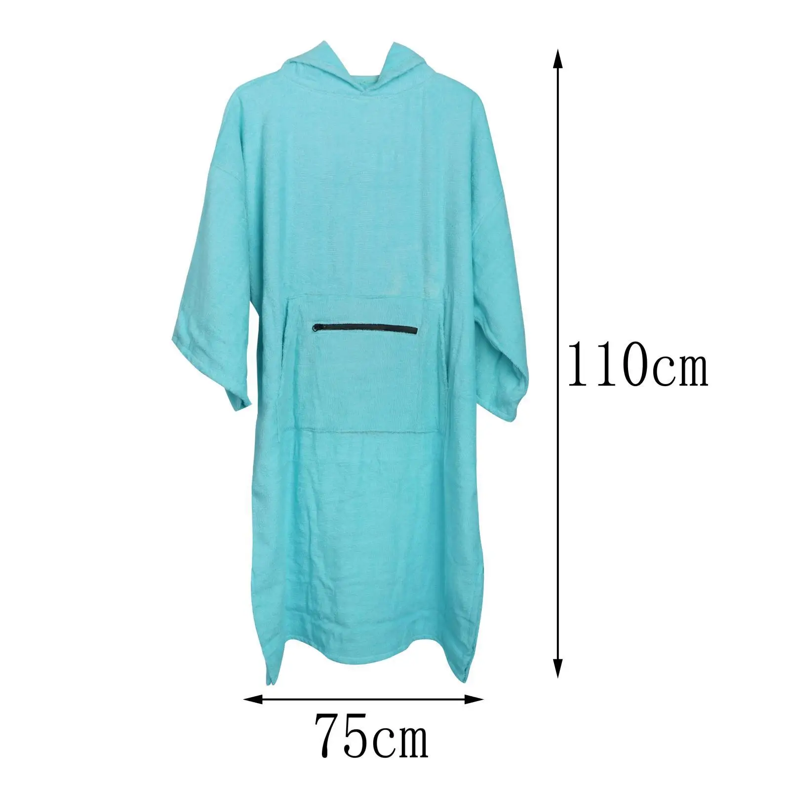 Lightweight Changing Towel, drying Surf Poncho for unisex adult, 
