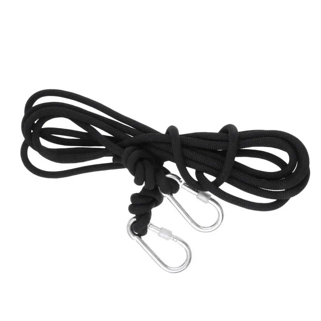 5M 10mm Outdoor Rock Climbing Rope Rescue Rappelling Safety Static Rope