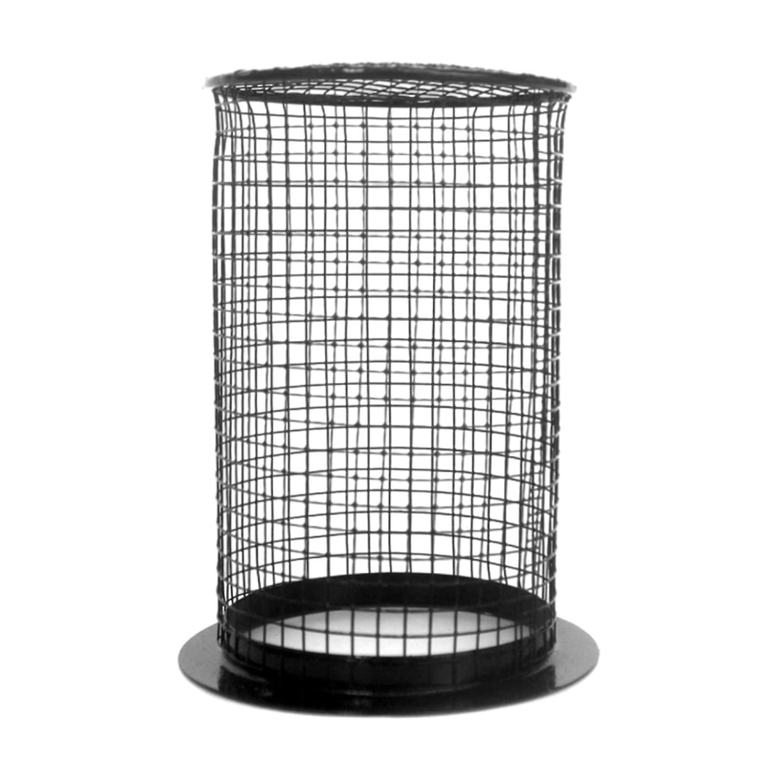 Reptile Heating Lamp Lampshade Heater Guard Anti Scald Lamp Mesh Cover Ceramic Light Bulb Enclosure Cage Protector