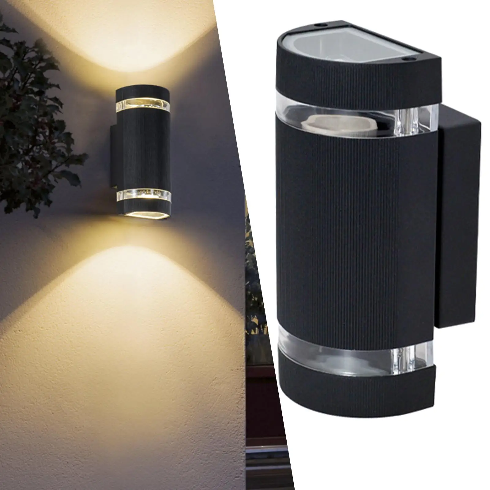 Outdoor LED Wall Lights Water Wall Sconce Lighting E26 Wall Mount Lamp Fixtures for Garden Porch Garage Courtyard