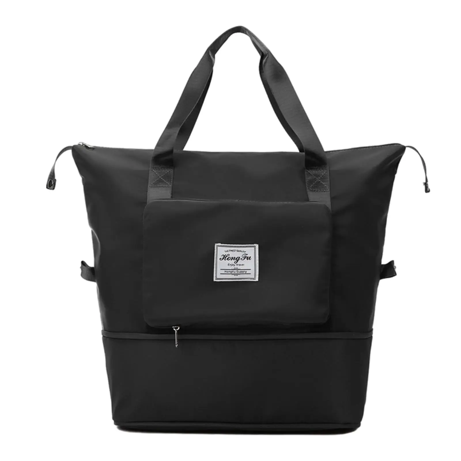 Portable Travel Duffel Bag Multifunctional Oxford Cloth Lightweight  Shoulder Bag Handbag for Camping Luggage  Hiking Unisex
