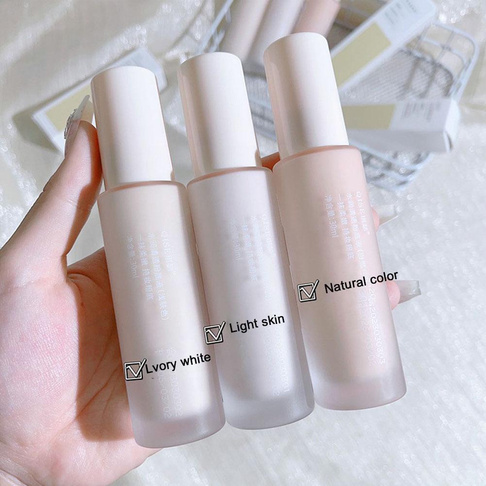 Best of Liquid Foundation Brighten Whitening Cream Muscle Foundation Base Cosmetics Concealer Liquid Concealer Makeup Cosmetics Fac S5Q2 Reviews & Tips