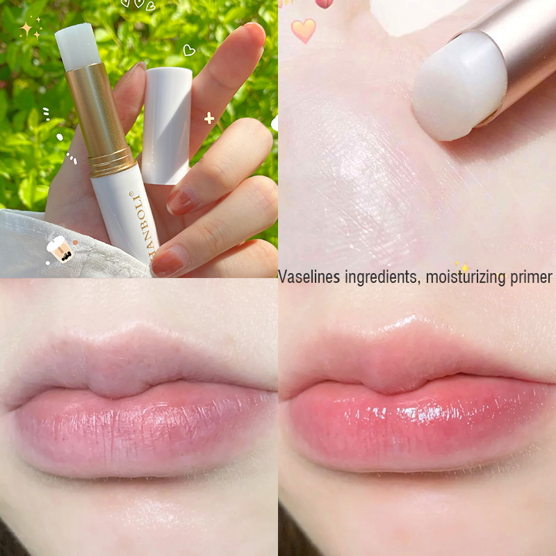 Best of Lip Balm Color Changing Moisturizing Gold Foil Lip Gloss Natural Lasting Carrot Lipsticks Glaze Primer Makeup Cometics Reviews & Tips - Image 4