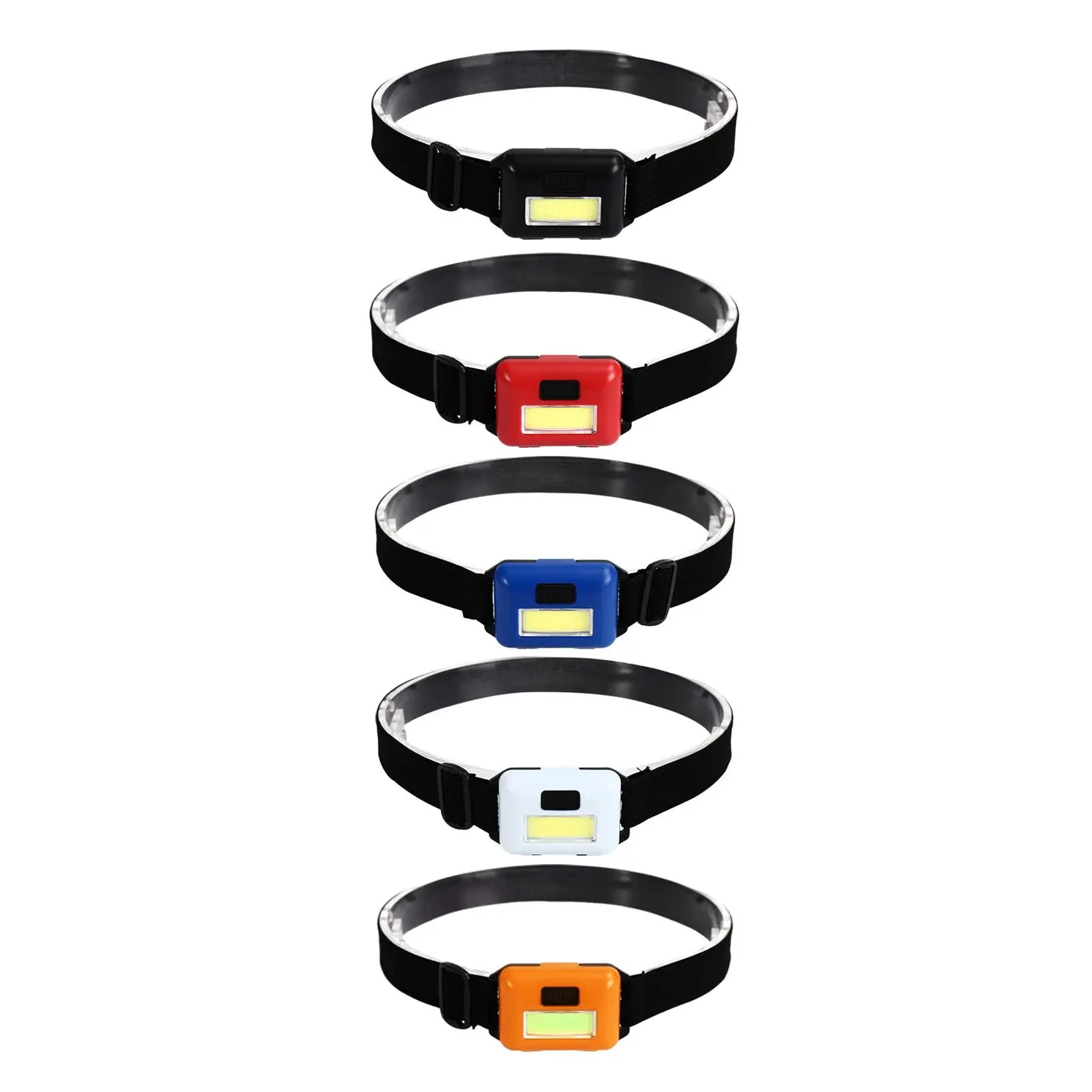 Mini LED Headlamp 3 Mode flashlights Head Light Adjustable Headband Light for Rock Climbing Night Running Adventure