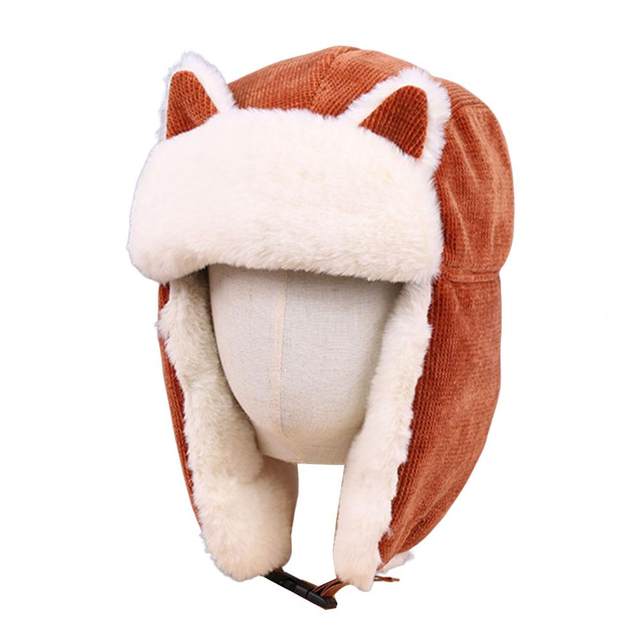 ◆UNIVERSAL CHEMISTRY◆ Hopi earflap hat Emmet Convertible Ear Flap Cap | Black UPF 50+